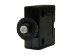 Egis 40A Push Button Panel Mount Circuit Breaker - Spade Terminal