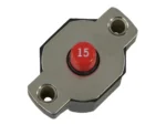 Egis 15A Push Button Circuit Breaker - Reset Only