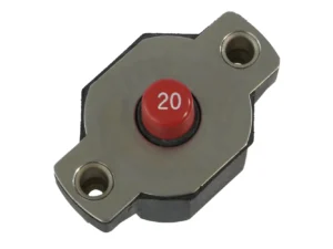 Egis 20A Push Button Circuit Breaker - Reset Only