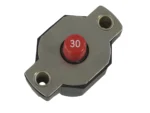 Egis 30A Push Button Circuit Breaker - Reset Only