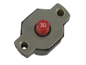 Egis 30A Push Button Circuit Breaker - Reset Only