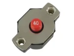 Egis 40A Push Button Circuit Breaker - Reset Only