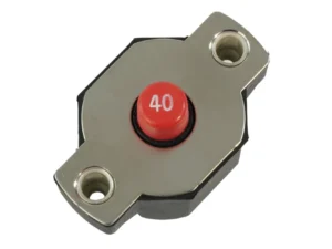 Egis 40A Push Button Circuit Breaker - Reset Only