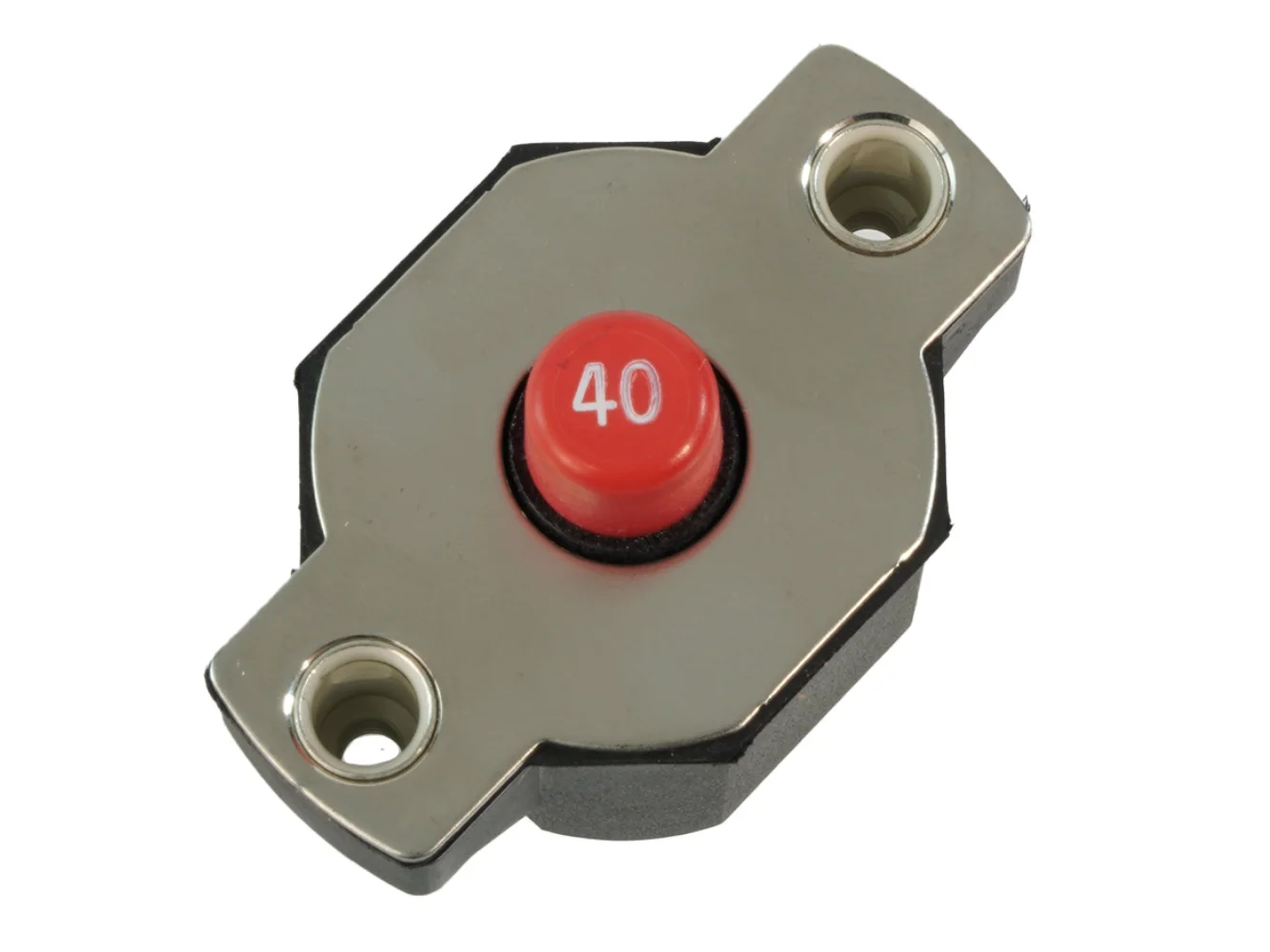 Egis 40A Push Button Circuit Breaker - Reset Only
