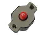 Egis 50A Push Button Circuit Breaker - Reset Only