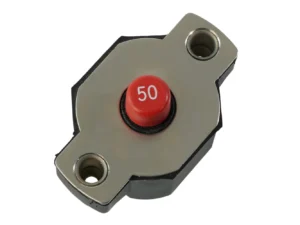 Egis 50A Push Button Circuit Breaker - Reset Only
