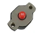Egis 60A Push Button Circuit Breaker - Reset Only