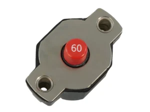 Egis 60A Push Button Circuit Breaker - Reset Only