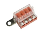 Egis RT Battery Terminal Mount Fuse Block 4 Circuit