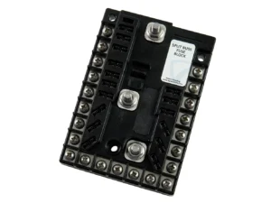Egis Split Buss Fuse Block 13 Circuit + Ground 200A