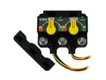 Egis XD Dual Flex 2 Relay/Relay w/Knobs - Tinned Wires