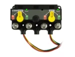 Egis XD Triple - 2 Pole XD Flex 2 - Relay/Relay w/Knobs