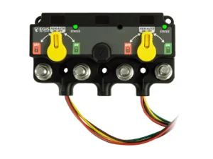 Egis XD Triple - 2 Pole XD Flex 2 - Relay/Relay w/Knobs