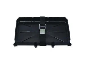 T-H Marine 24 Series Battery Holder Tray w/Stainless Buckled Strap