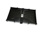 T-H Marine 27 Series Battery Holder Tray w/Stainless Buckled Strap