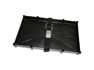 T-H Marine 27 Series Battery Holder Tray w/Stainless Buckled Strap