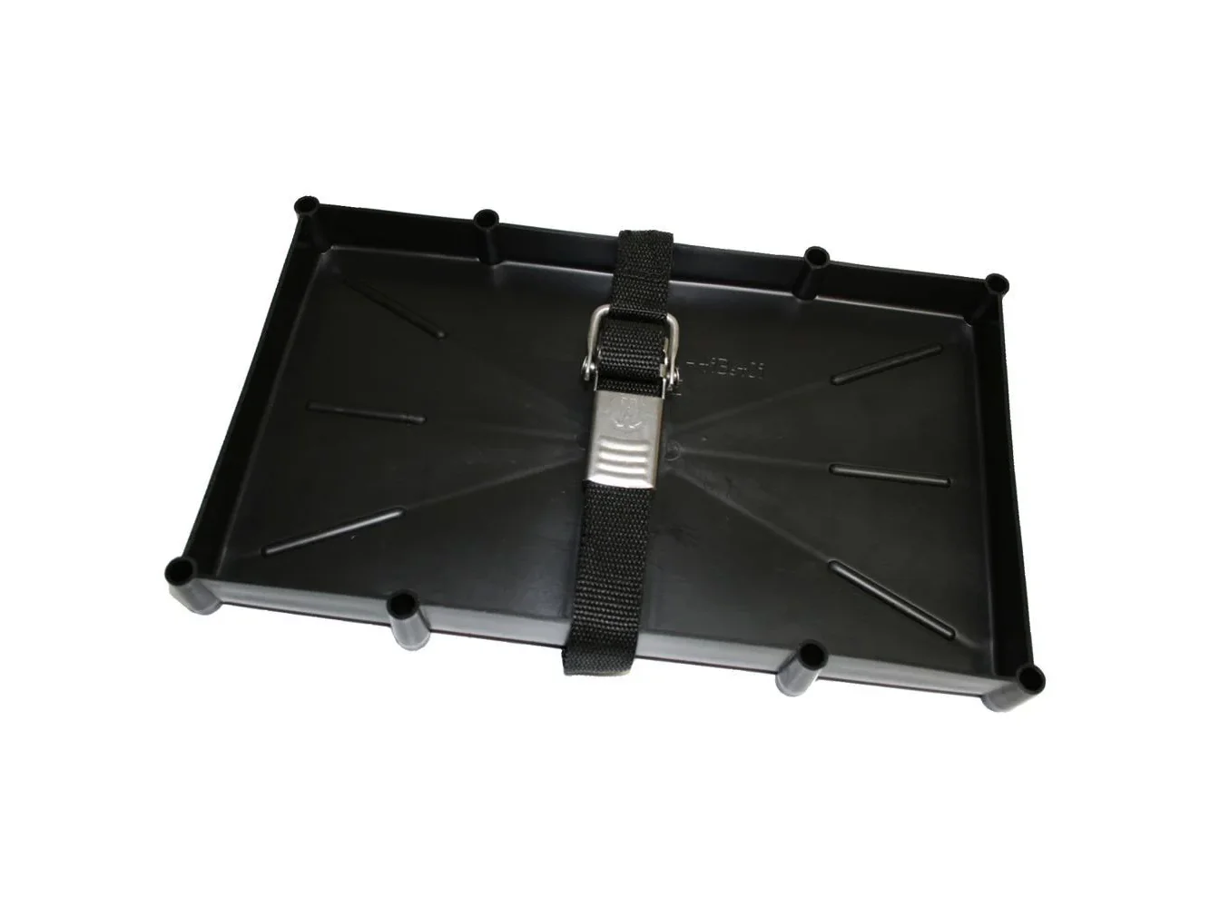 T-H Marine 27 Series Battery Holder Tray w/Stainless Buckled Strap