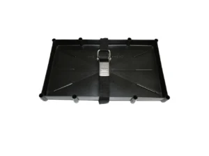 T-H Marine 31 Series Battery Holder Tray w/Stainless Buckled Strap