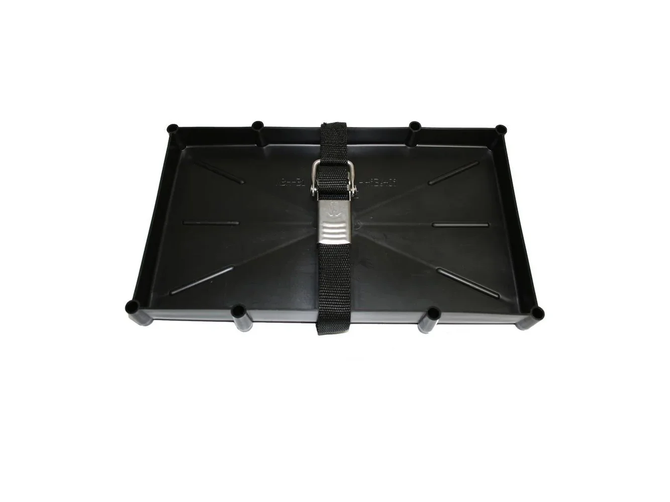 T-H Marine 31 Series Battery Holder Tray w/Stainless Buckled Strap