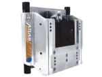 T-H Marine ATLAS™ EDGE 14" Set Back Hydraulic Jack Plate - Classic - Silver