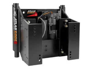 T-H Marine ATLAS&trade; EDGE 4" Set Back Hydraulic Jack Plate - Heavy Duty - Black