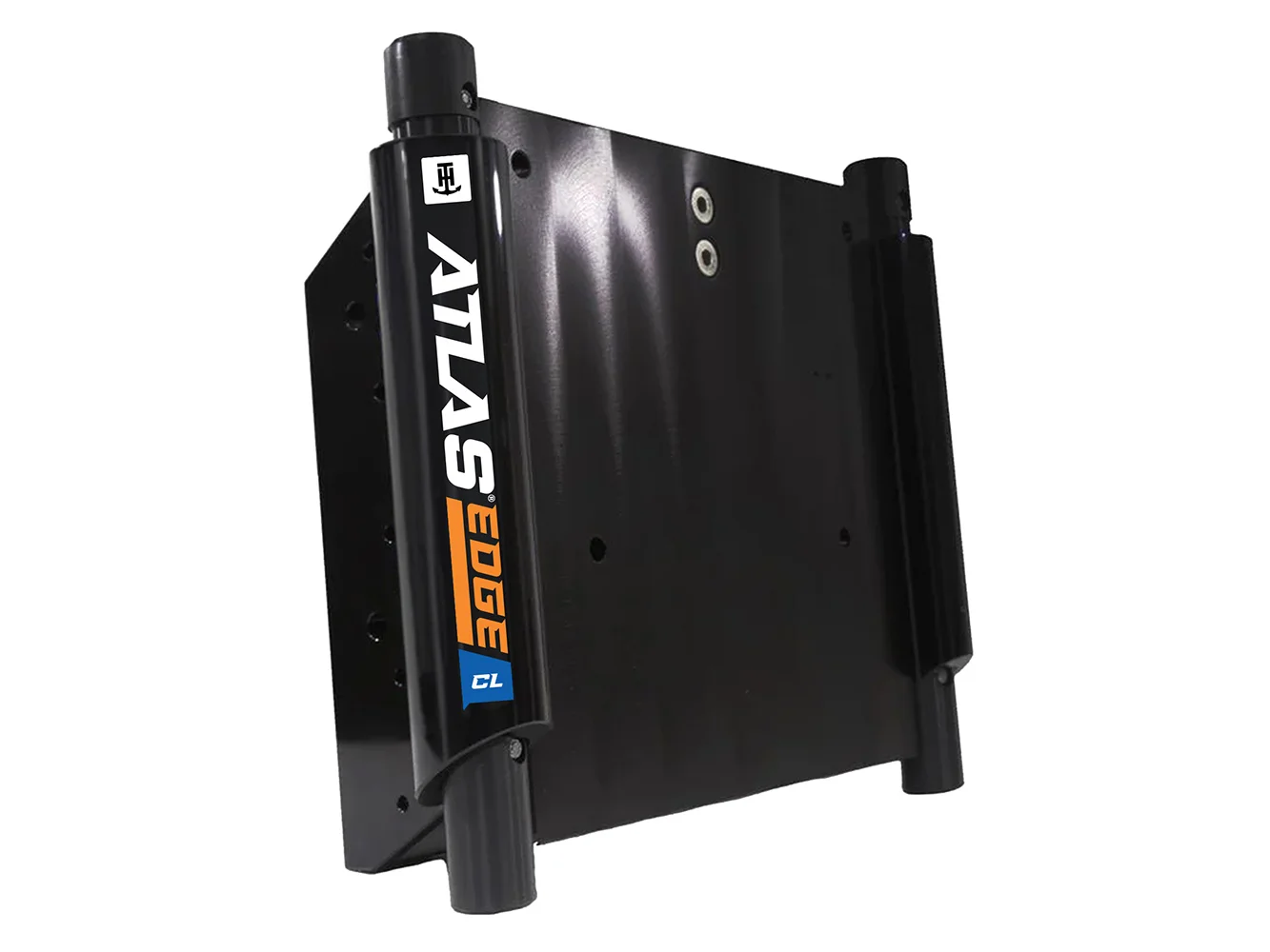 T-H Marine ATLAS™ EDGE 6" Set Back Hydraulic Jack Plate - Classic - Black