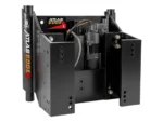 T-H Marine ATLAS™ EDGE 6" Set Back Hydraulic Jack Plate - Heavy Duty - Black