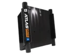 T-H Marine ATLAS™ EDGE 8" Set Back Hydraulic Jack Plate - Classic - Black