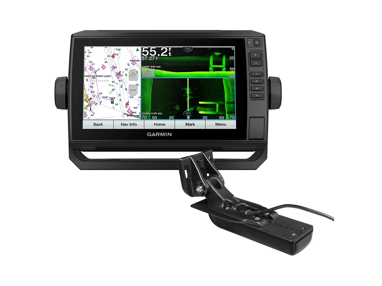 Garmin ECHOMAP™ UHD 94sv w/GT54UHD-TM Transducer *Remanufactured