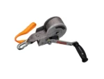 Load Rite Single-Speed Trailer Winch - 900lbs - 12' Strap - 7" Handle