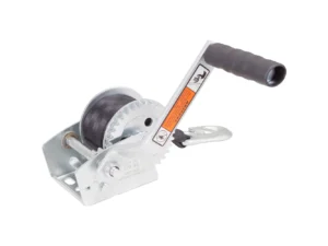Load Rite Single-Speed Trailer Winch - 600lbs - 12' Strap