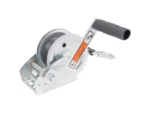 Load Rite Single-Speed Trailer Winch - 1100lbs - 20' Strap - 7" Handle