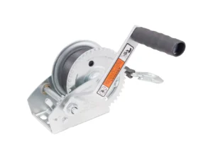 Load Rite Single-Speed Trailer Winch - 1100lbs - 20' Strap - 7" Handle