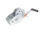 Load Rite Two-Speed Trailer Winch - 2500lbs - 27' Strap - 8" Handle