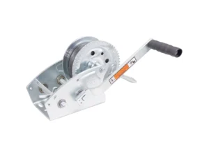 Load Rite Two-Speed Trailer Winch - 2500lbs - 27' Strap - 8" Handle