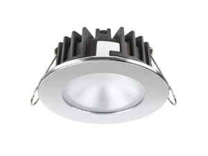 Quick Kai XP LP LED Recessed Downlight - 6W - Stainless Steel - IP66 - Daylight