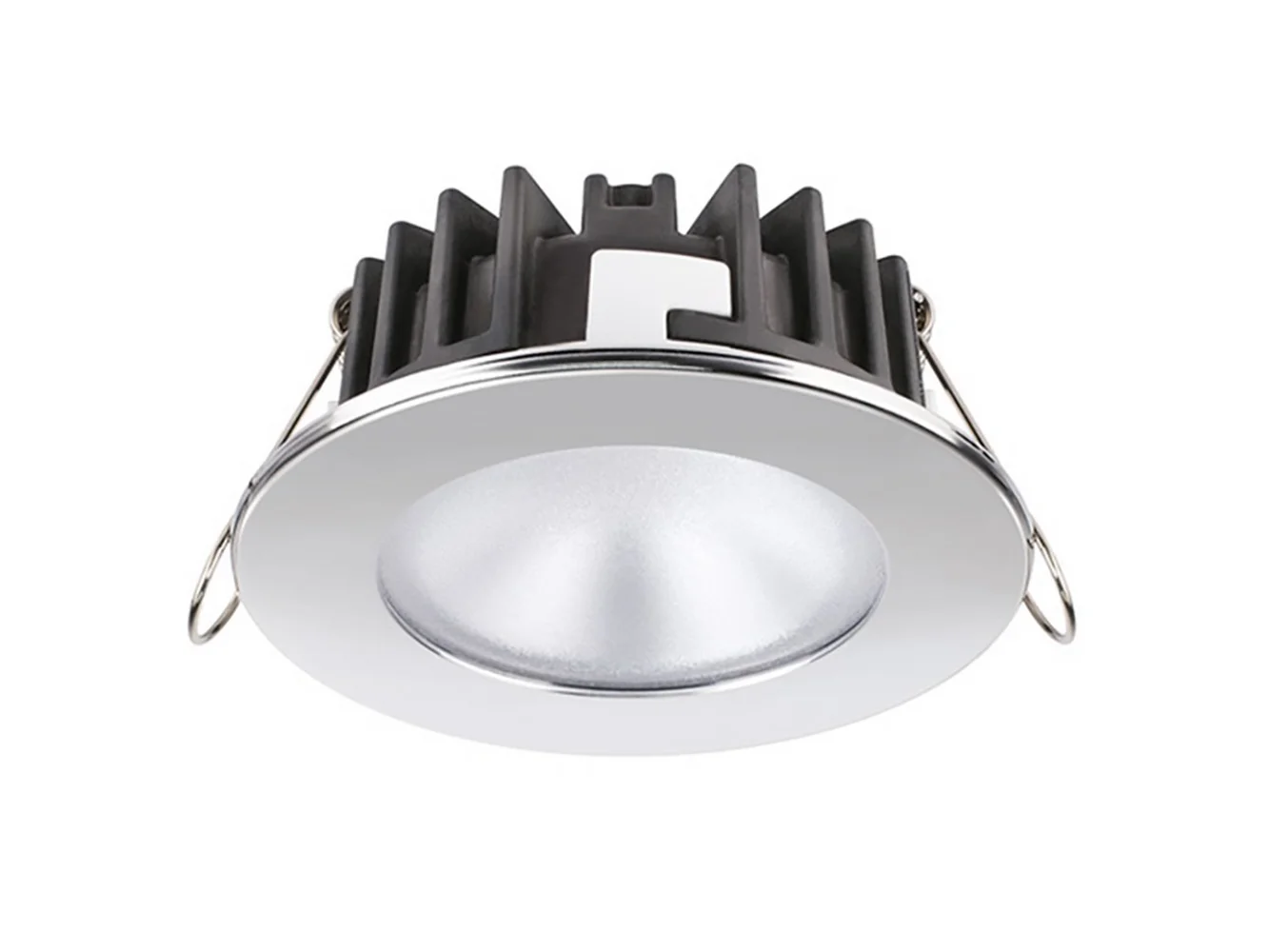 Quick Kai XP LP LED Recessed Downlight - 6W - Stainless Steel - IP66 - Daylight
