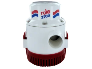 Rule Rule 3700 GPH Non-Automatic Bilge Pump w/6' Wire