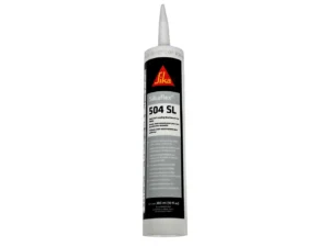 Sika Sikaflex&reg;-504 SL Semi Leveling Roof Membrane Sealer - White - 300ml