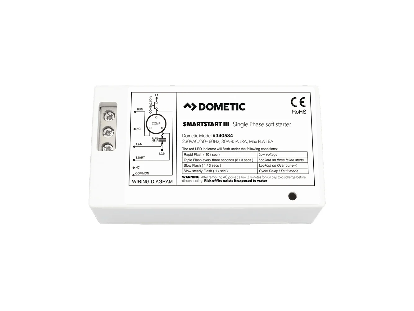 Dometic SmartStart III Single Phase Soft Starter f/115V GT6 Marine Air Conditioner