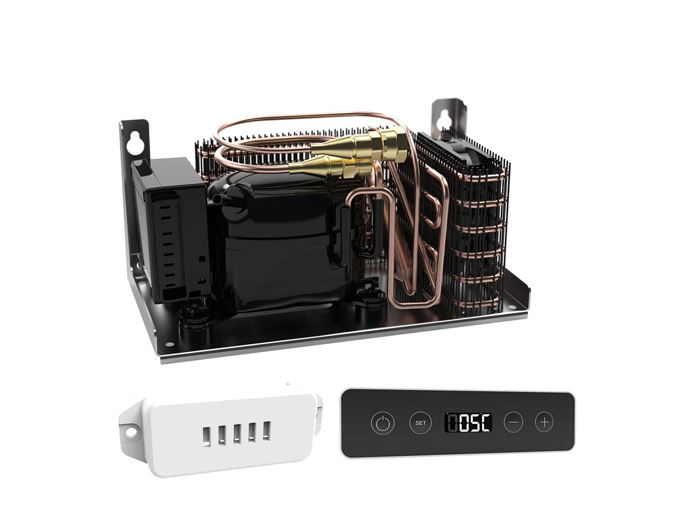 Dometic CX250 Cold Machine Condensing Unit f/Volumes Up to 250L - 12/24VDC