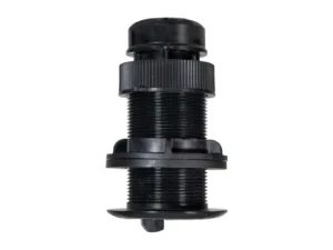 Navico DST-820 Plastic Thru-Hull Triducer Multisensor w/6M Cable