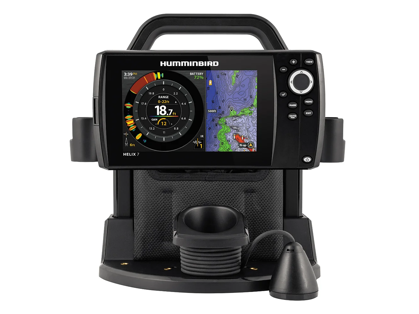 Humminbird ICE HELIX 7 CHIRP GPS G4 All Season w/o Battery