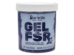 Star brite Gel FSRX Fiberglass Stain Remover - 64oz
