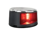 Hella Marine NaviLED Gen II Port Deck Mount Navigation Lamp - Stainless Steel