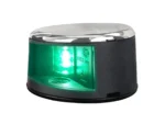 Hella Marine NaviLED Gen II Starboard Deck Mount Navigation Lamp - Stainless Steel