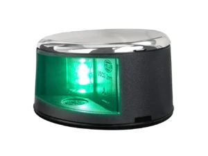 Hella Marine NaviLED Gen II Starboard Deck Mount Navigation Lamp - Stainless Steel
