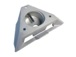 KVH Starlink Mini Pipe Adapter & Flat Mount