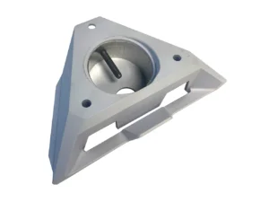 KVH Starlink Mini Pipe Adapter & Flat Mount