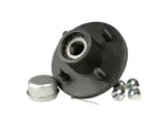 C.E. Smith Hub Kit 4x4" 1" Straight Spindle & 1.25" Seal ID